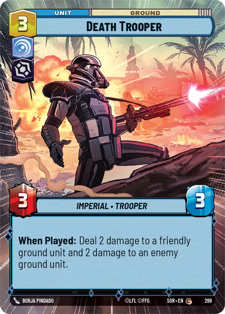 Death Trooper (Hyperspace) (299) [Spark of Rebellion] | Odin's Place