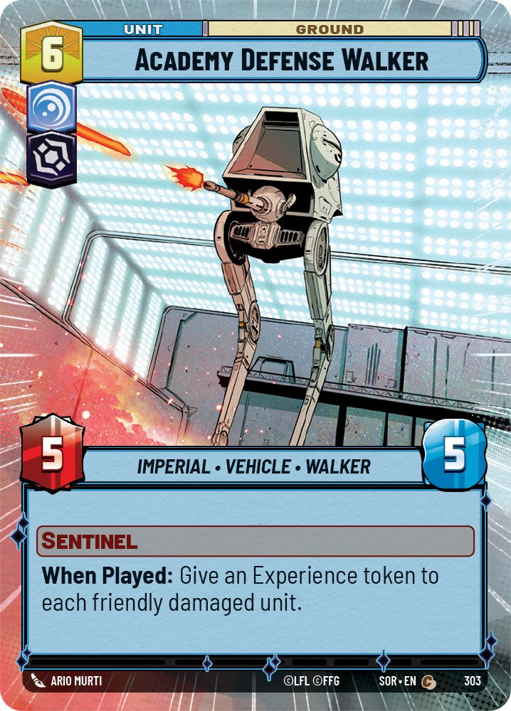 Academy Defense Walker (Hyperspace) (303) [Spark of Rebellion] | Odin's Place
