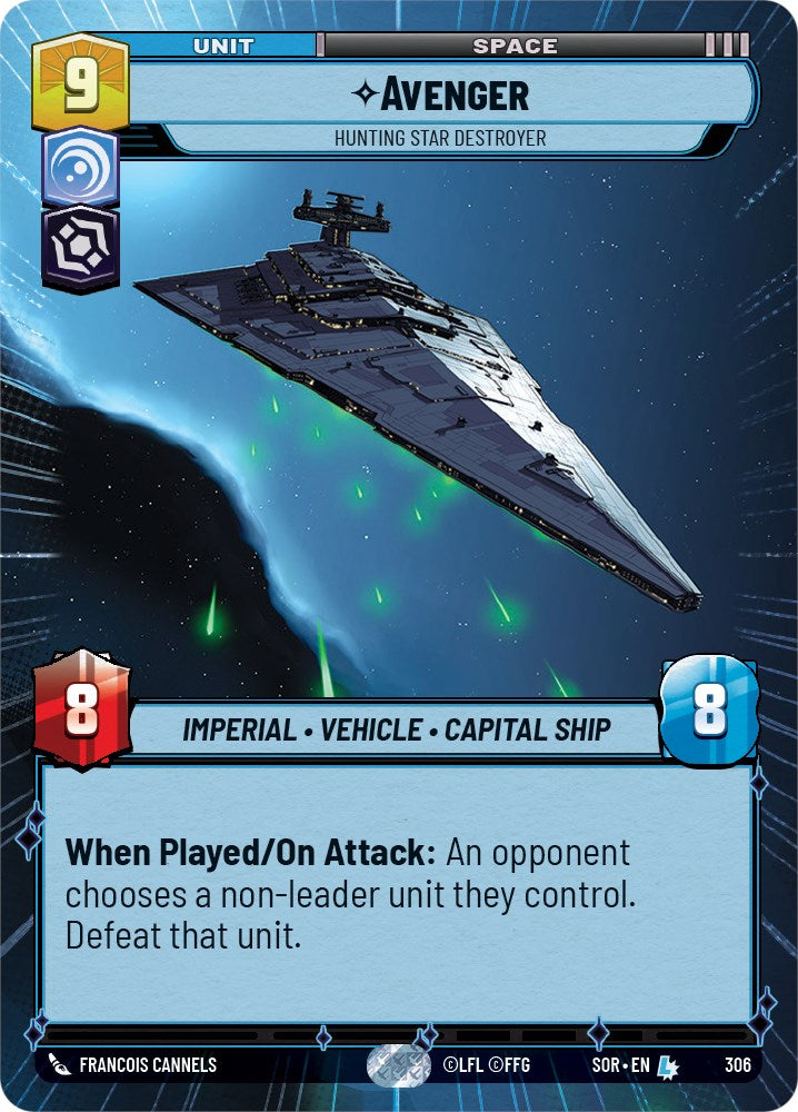 Avenger - Hunting Star Destroyer (Hyperspace) (306) [Spark of Rebellion] | Odin's Place