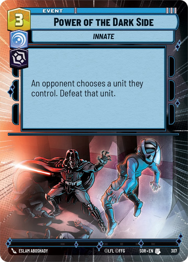 Power of the Dark Side (Hyperspace) (307) [Spark of Rebellion] | Odin's Place