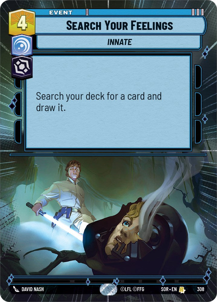 Search Your Feelings (Hyperspace) (308) [Spark of Rebellion] | Odin's Place