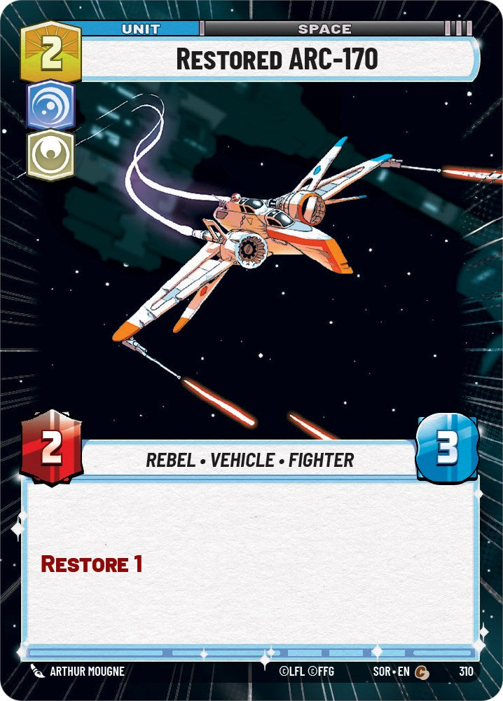 Restored ARC-170 (Hyperspace) (310) [Spark of Rebellion] | Odin's Place