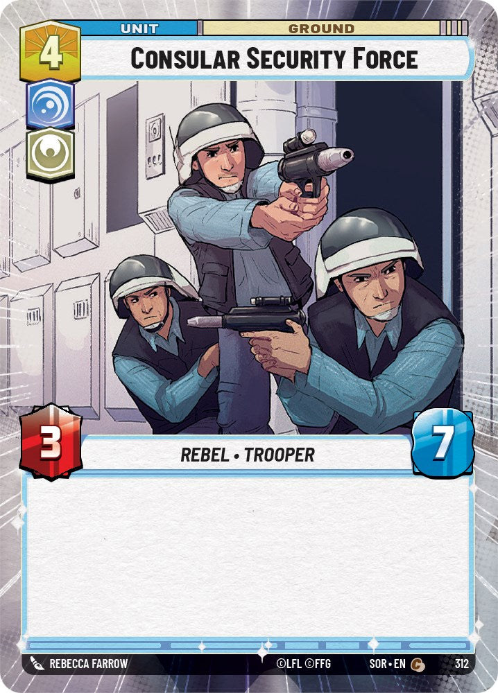 Consular Security Force (Hyperspace) (312) [Spark of Rebellion] | Odin's Place