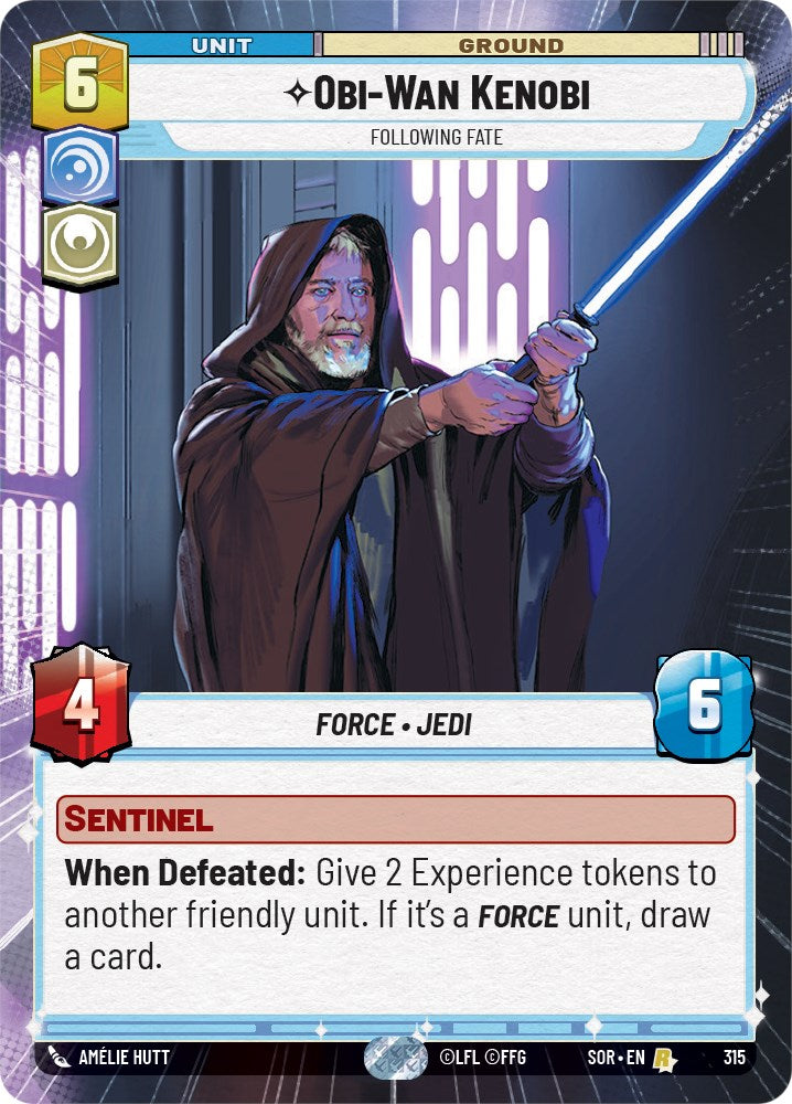 Obi-Wan Kenobi - Following Fate (Hyperspace) (315) [Spark of Rebellion] | Odin's Place