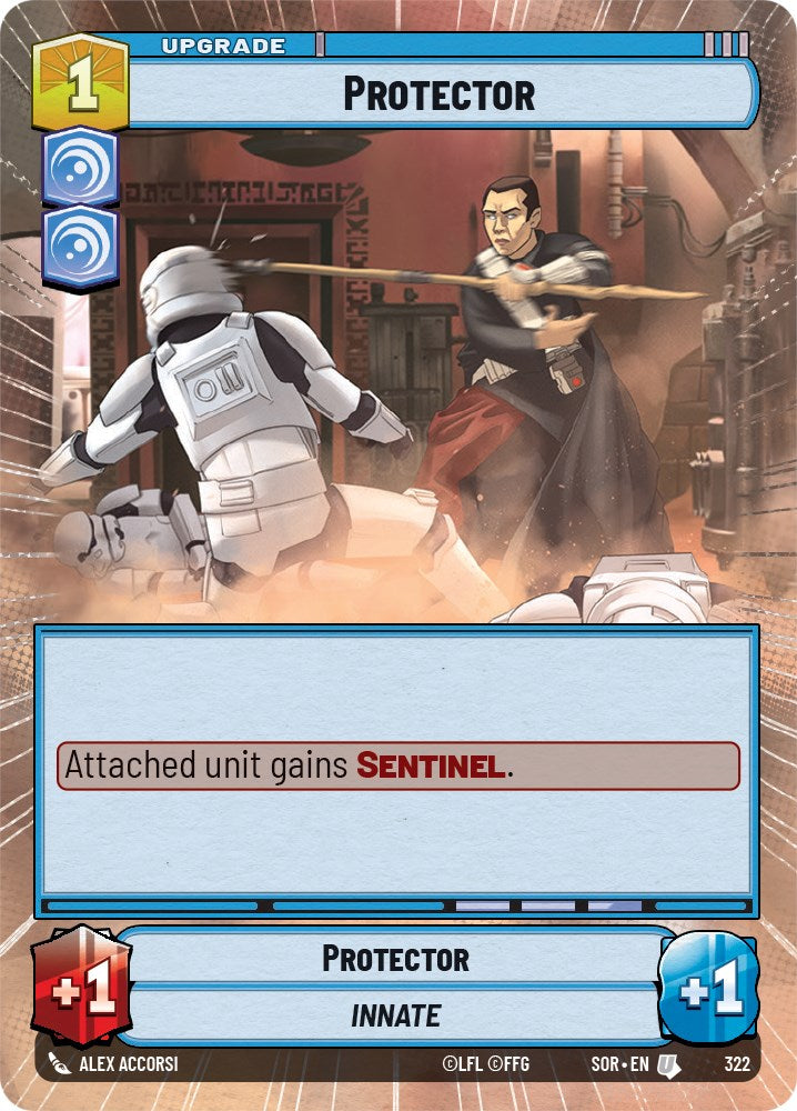 Protector (Hyperspace) (322) [Spark of Rebellion] | Odin's Place