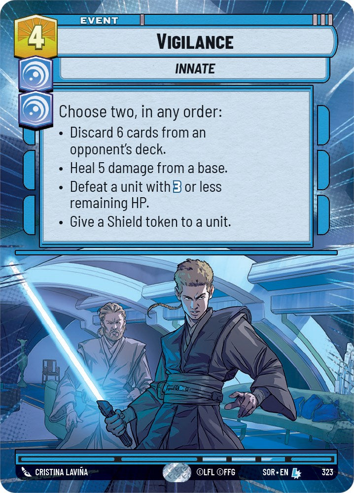 Vigilance (Hyperspace) (323) [Spark of Rebellion] | Odin's Place
