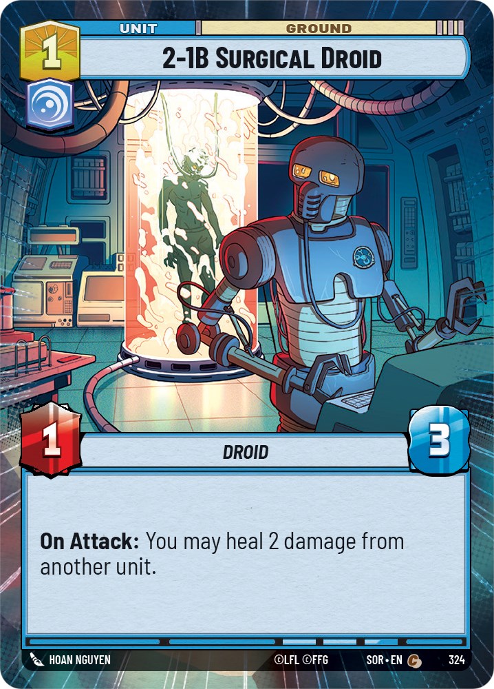 2-1B Surgical Droid (Hyperspace) (324) [Spark of Rebellion] | Odin's Place