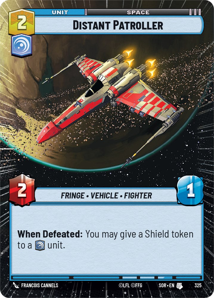 Distant Patroller (Hyperspace) (325) [Spark of Rebellion] | Odin's Place