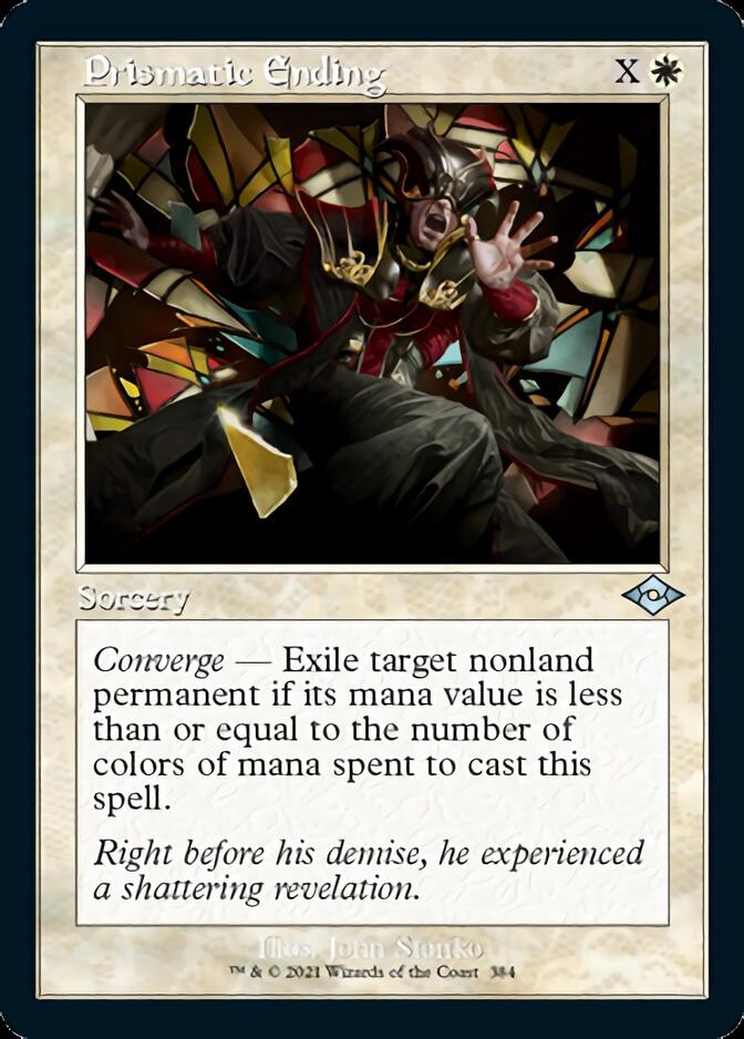 Prismatic Ending (Retro Foil Etched) [Modern Horizons 2] | Odin's Place