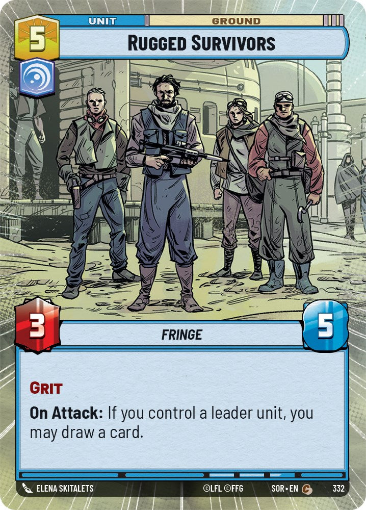 Rugged Survivors (Hyperspace) (332) [Spark of Rebellion] | Odin's Place