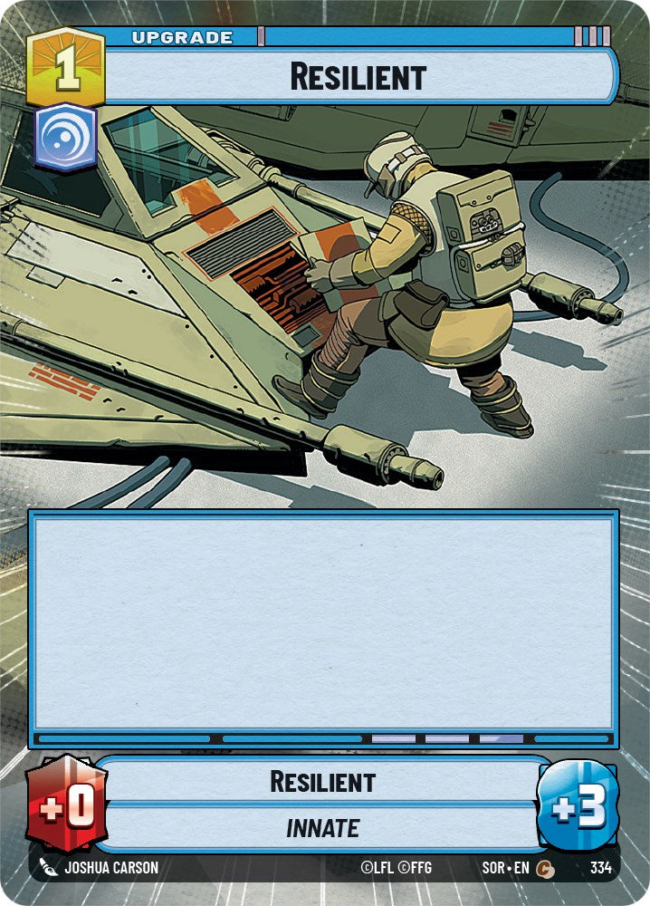 Resilient (Hyperspace) (334) [Spark of Rebellion] | Odin's Place