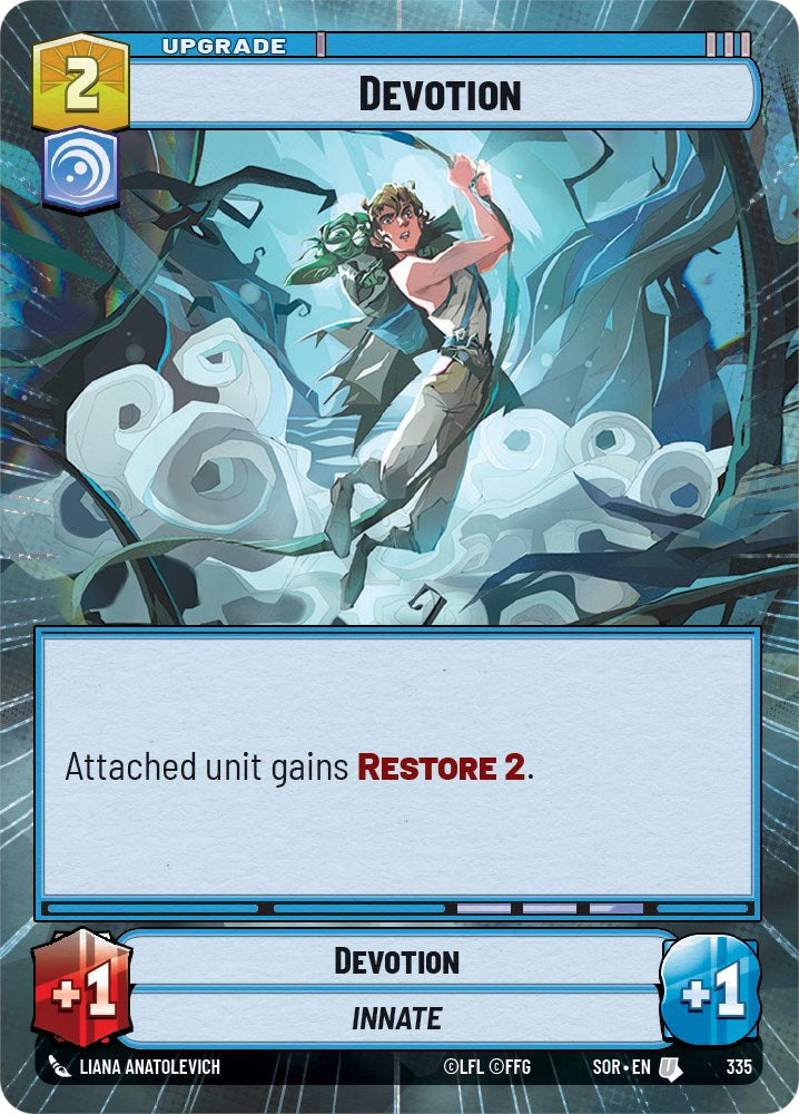 Devotion (Hyperspace) (335) [Spark of Rebellion] | Odin's Place