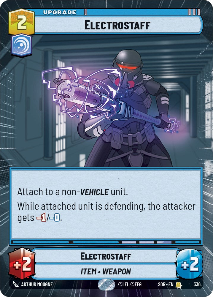Electrostaff (Hyperspace) (336) [Spark of Rebellion] | Odin's Place