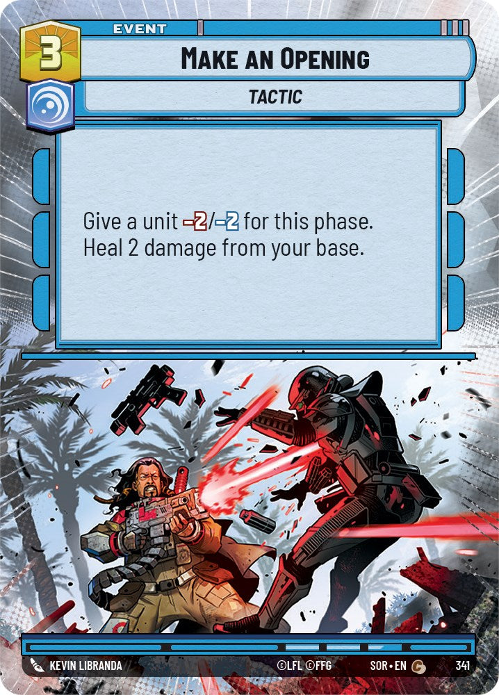 Make An Opening (Hyperspace) (341) [Spark of Rebellion] | Odin's Place