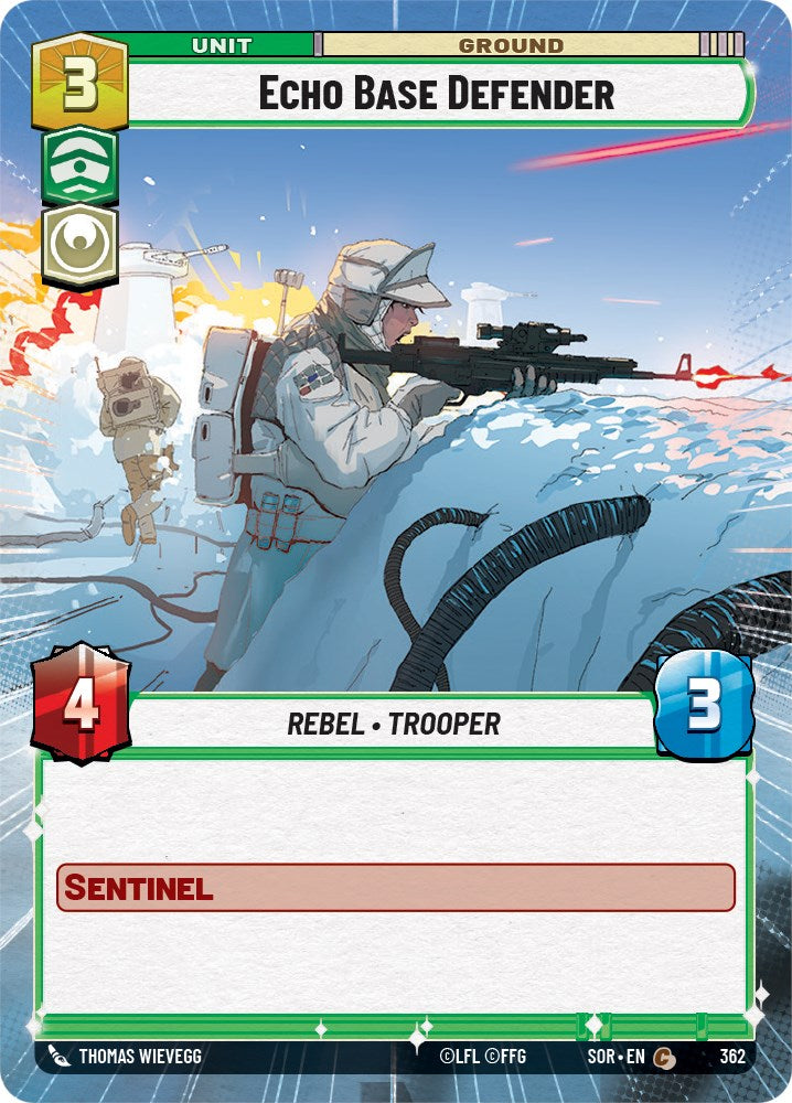 Echo Base Defender (Hyperspace) (362) [Spark of Rebellion] | Odin's Place