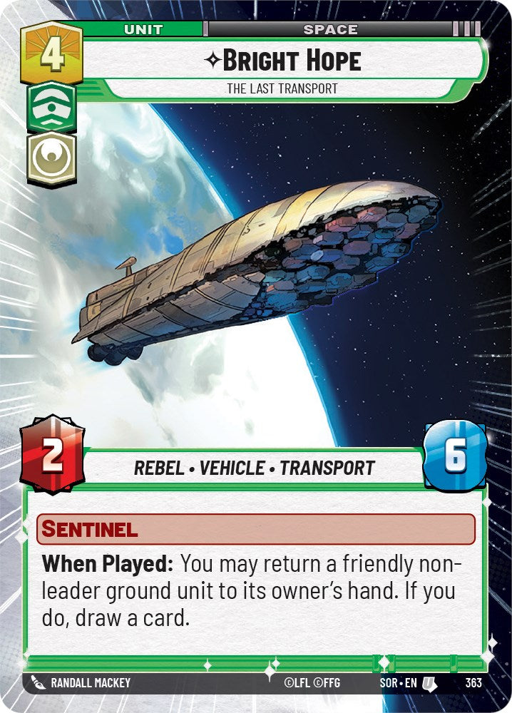 Bright Hope - The Last Transport (Hyperspace) (363) [Spark of Rebellion] | Odin's Place