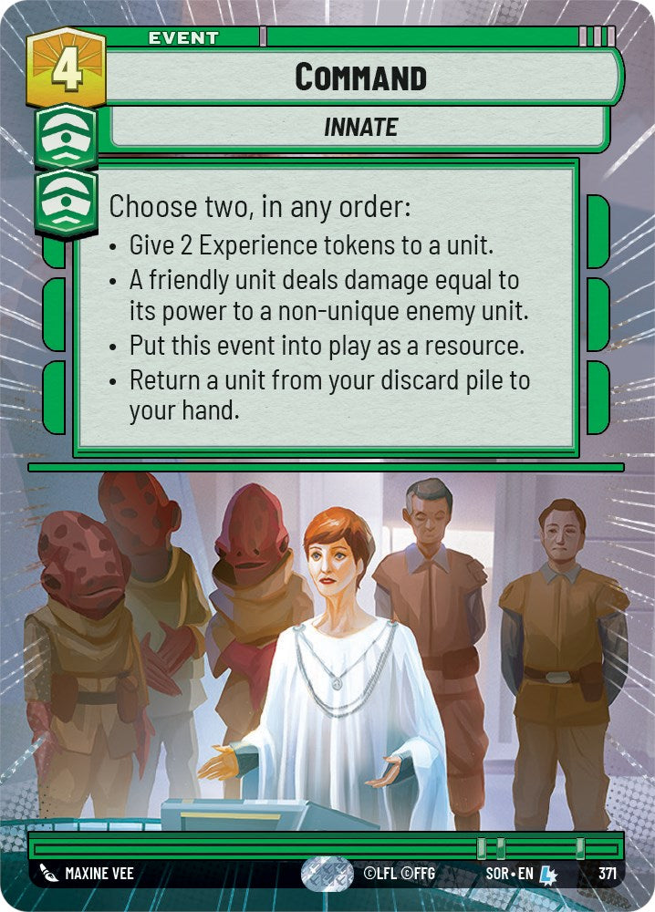 Command (Hyperspace) (371) [Spark of Rebellion] | Odin's Place