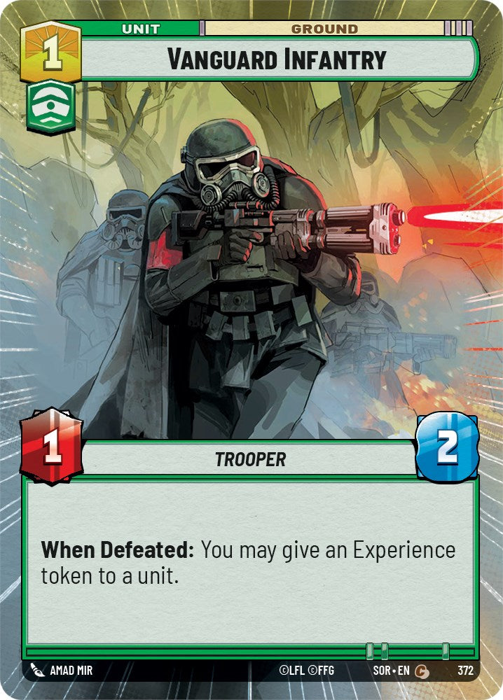 Vanguard Infantry (Hyperspace) (372) [Spark of Rebellion] | Odin's Place