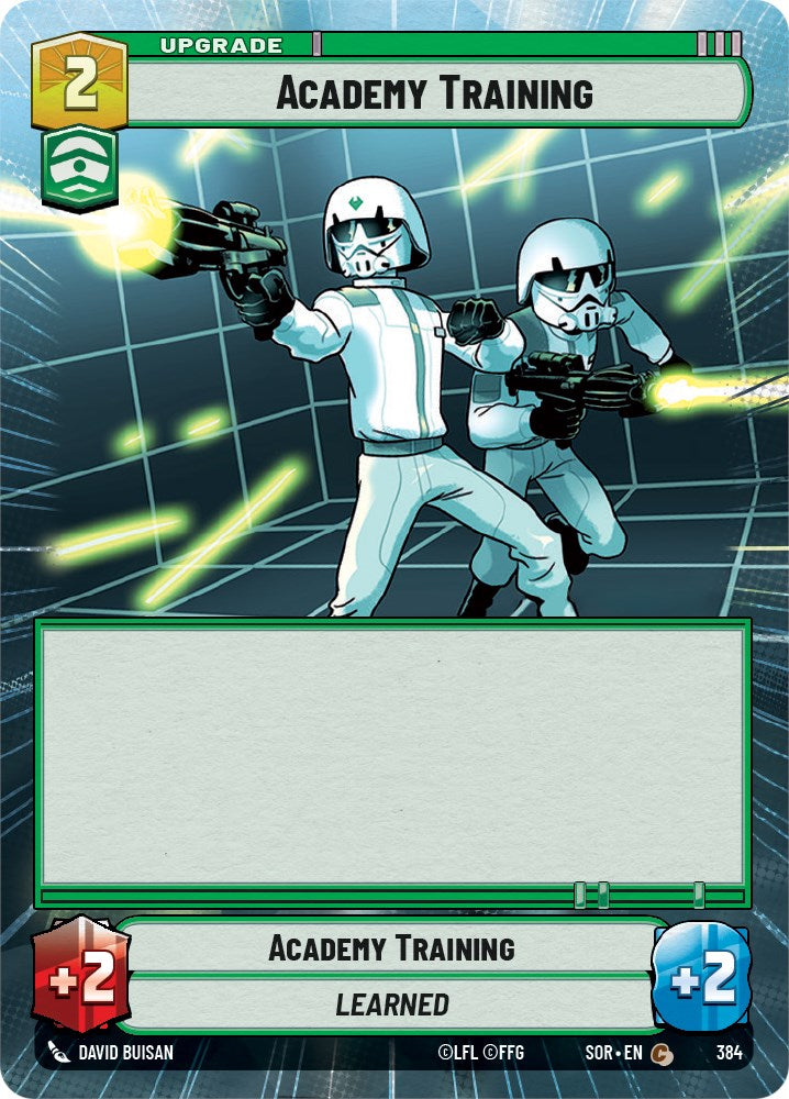 Academy Training (Hyperspace) (384) [Spark of Rebellion] | Odin's Place