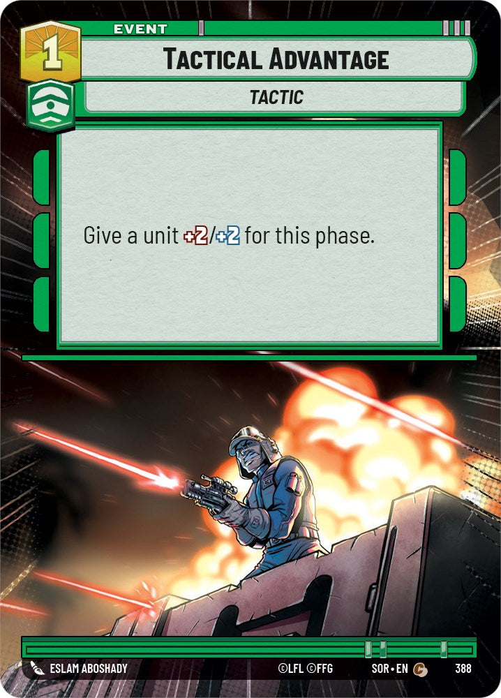 Tactical Advantage (Hyperspace) (388) [Spark of Rebellion] | Odin's Place