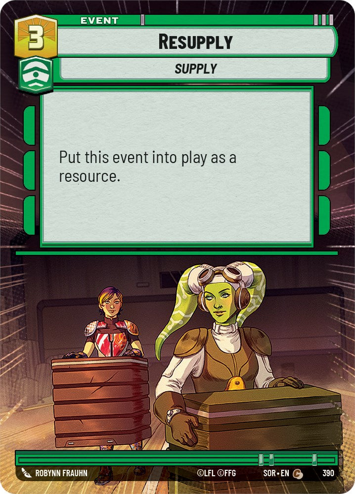 Resupply (Hyperspace) (390) [Spark of Rebellion] | Odin's Place