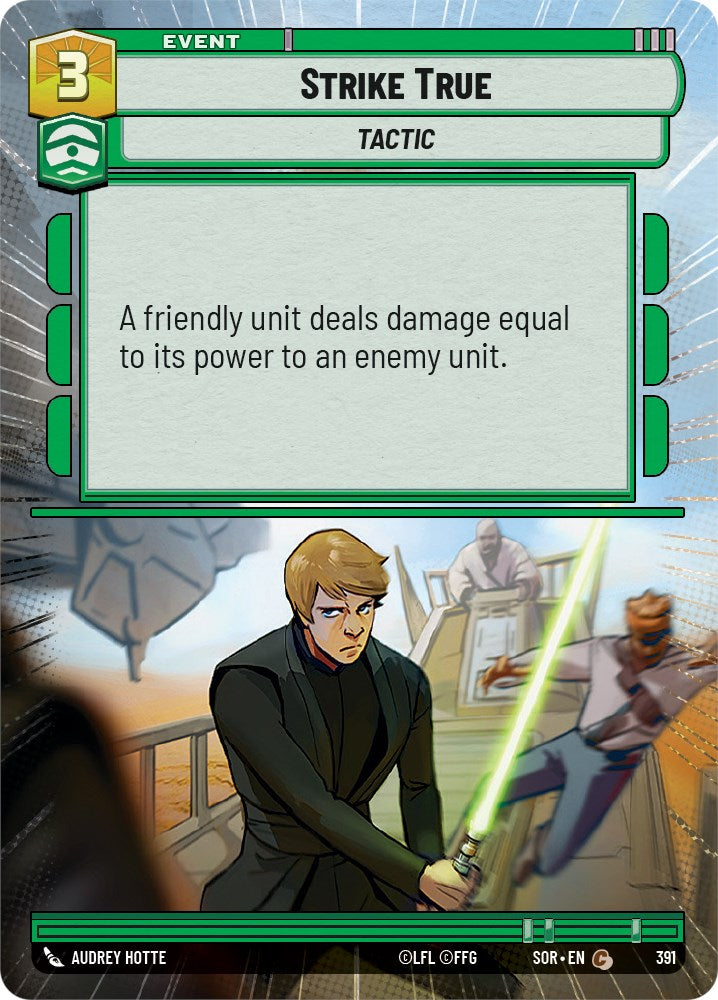 Strike True (Hyperspace) (391) [Spark of Rebellion] | Odin's Place
