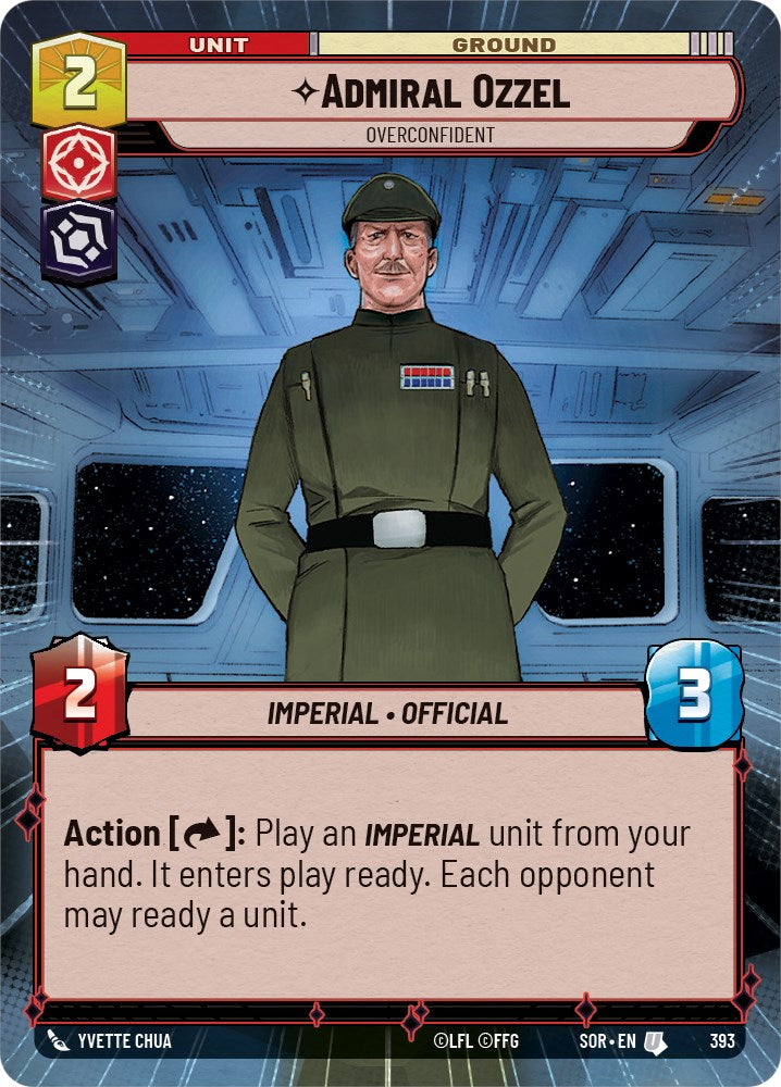 Admiral Ozzel - Overconfident (Hyperspace) (393) [Spark of Rebellion] | Odin's Place