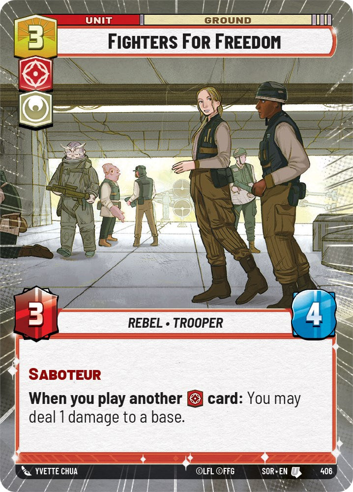 Fighters For Freedom (Hyperspace) (406) [Spark of Rebellion] | Odin's Place