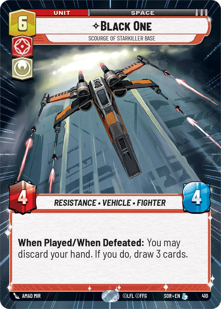 Black One - Scourge of Starkiller Base (Hyperspace) (410) [Spark of Rebellion] | Odin's Place