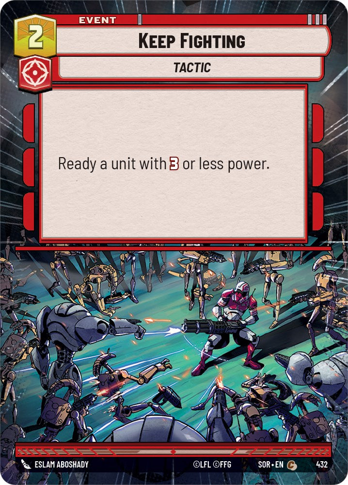 Keep Fighting (Hyperspace) (432) [Spark of Rebellion] | Odin's Place