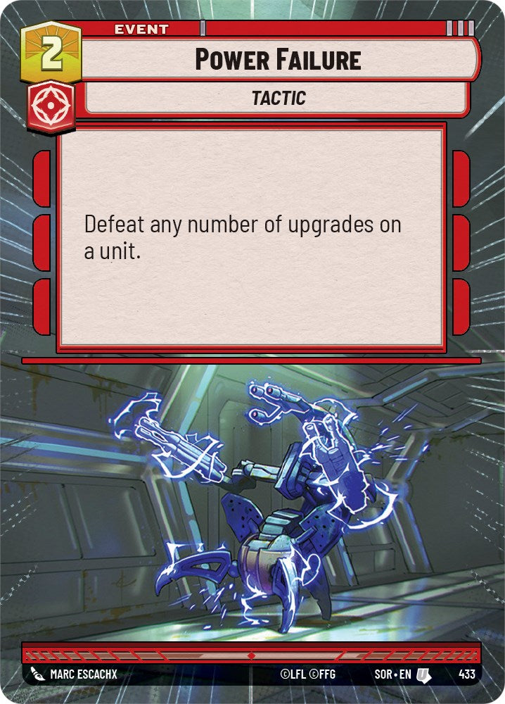 Power Failure (Hyperspace) (433) [Spark of Rebellion] | Odin's Place