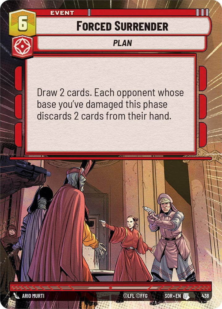 Forced Surrender (Hyperspace) (438) [Spark of Rebellion] | Odin's Place