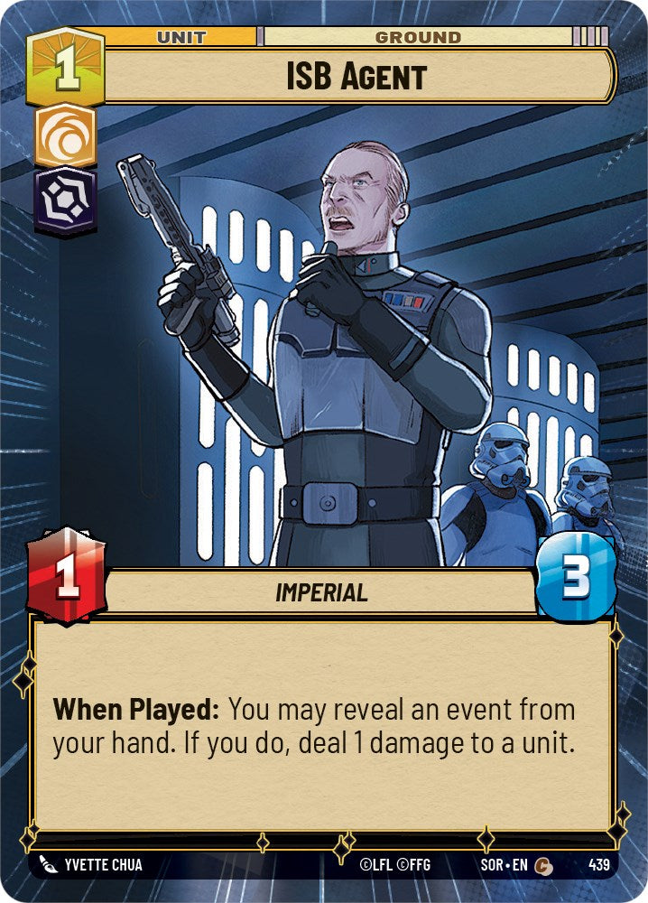 ISB Agent (Hyperspace) (439) [Spark of Rebellion] | Odin's Place