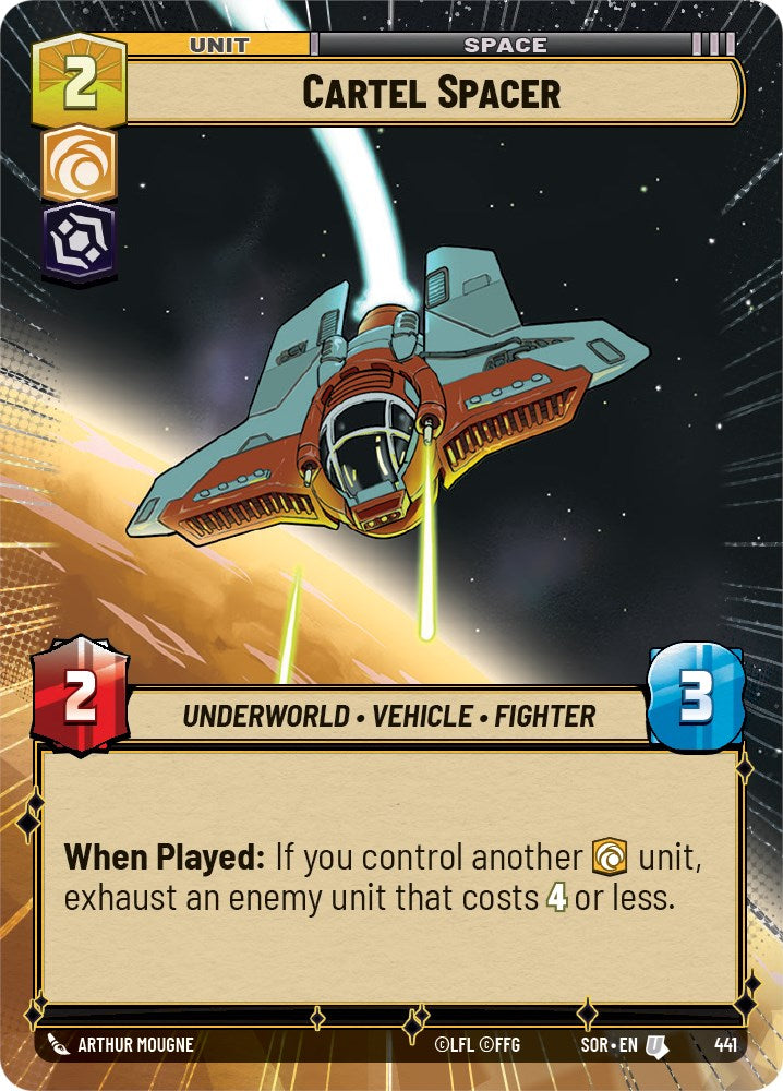 Cartel Spacer (Hyperspace) (441) [Spark of Rebellion] | Odin's Place