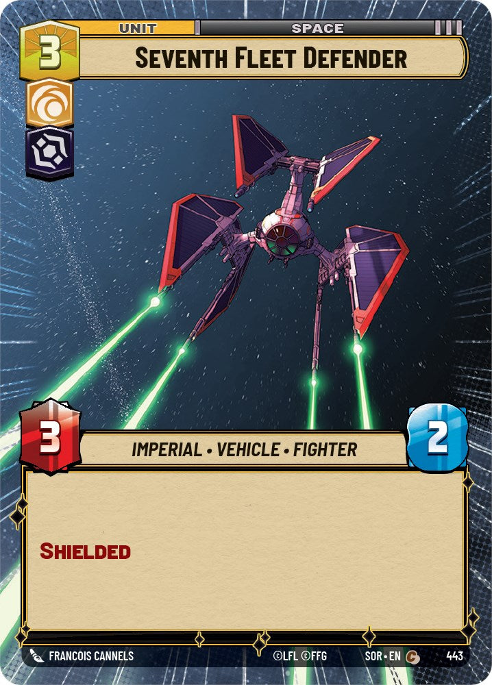 Seventh Fleet Defender (Hyperspace) (443) [Spark of Rebellion] | Odin's Place