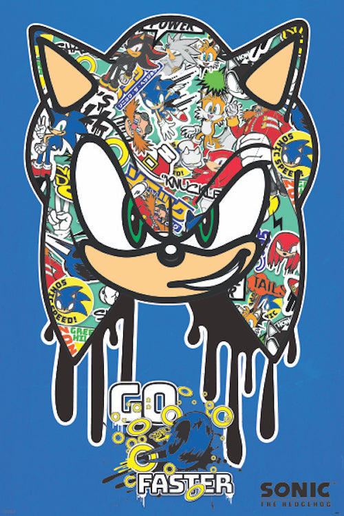 Poster: Sonic the Hedgehog | Odin's Place
