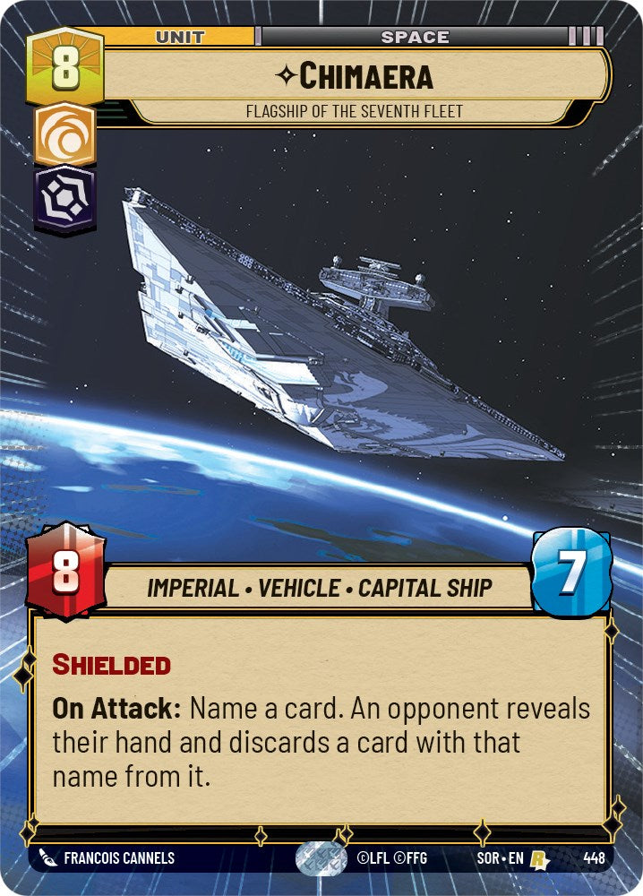 Chimaera - Flagship of the Seventh Fleet (Hyperspace) (448) [Spark of Rebellion] | Odin's Place