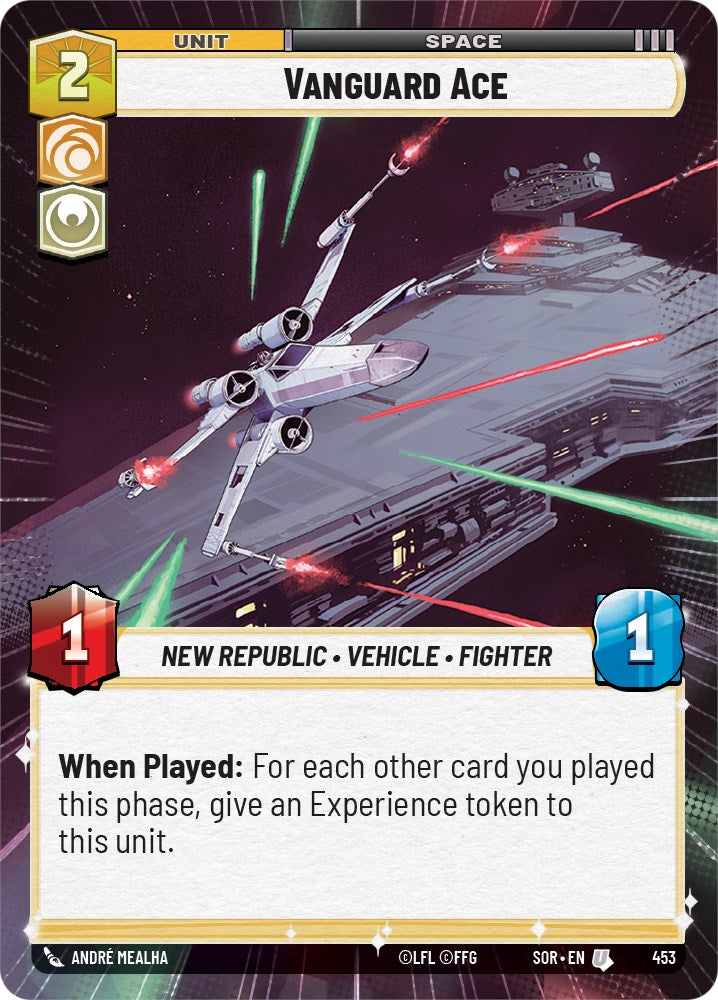 Vanguard Ace (Hyperspace) (453) [Spark of Rebellion] | Odin's Place