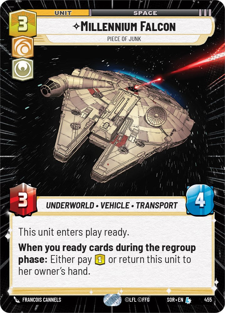 Millennium Falcon - Piece of Junk (Hyperspace) (455) [Spark of Rebellion] | Odin's Place