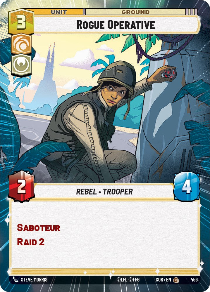 Rogue Operative (Hyperspace) (456) [Spark of Rebellion] | Odin's Place
