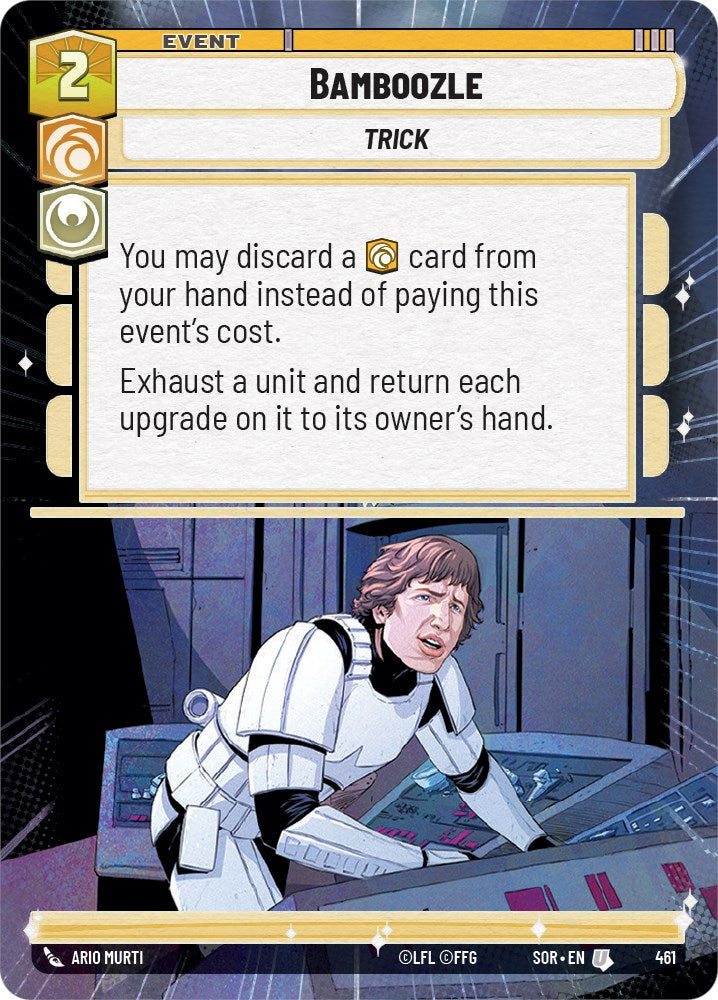 Bamboozle (Hyperspace) (461) [Spark of Rebellion] | Odin's Place