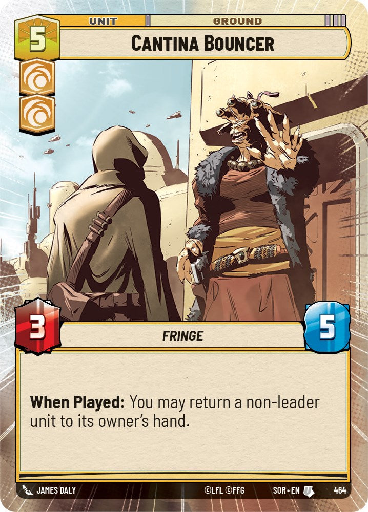 Cantina Bouncer (Hyperspace) (464) [Spark of Rebellion] | Odin's Place