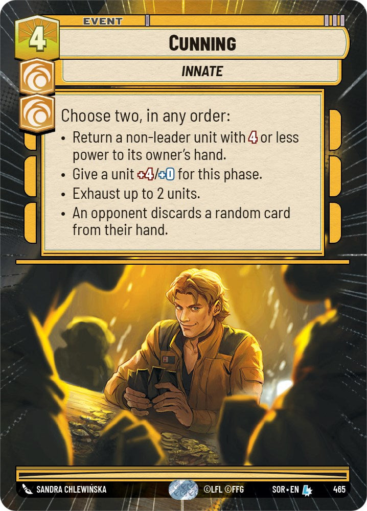 Cunning (Hyperspace) (465) [Spark of Rebellion] | Odin's Place