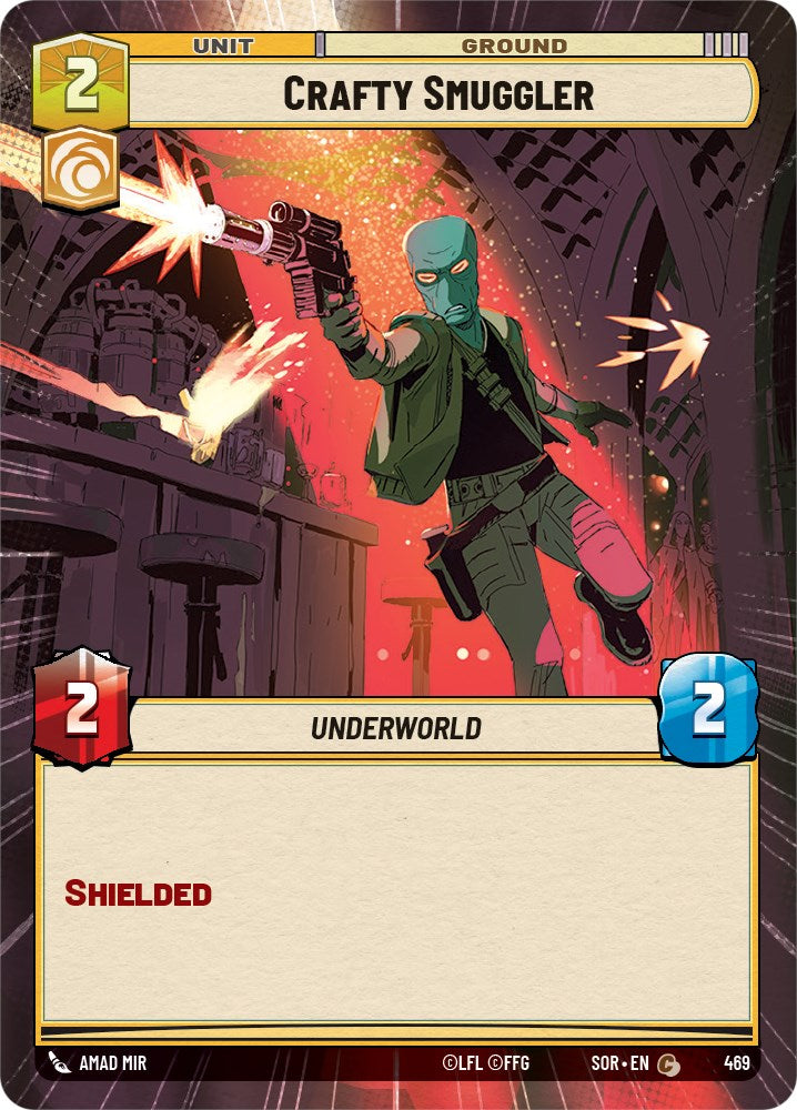 Crafty Smuggler (Hyperspace) (469) [Spark of Rebellion] | Odin's Place
