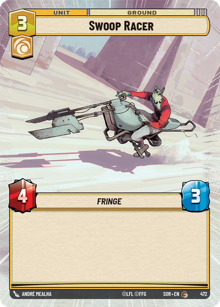 Swoop Racer (Hyperspace) (472) [Spark of Rebellion] | Odin's Place