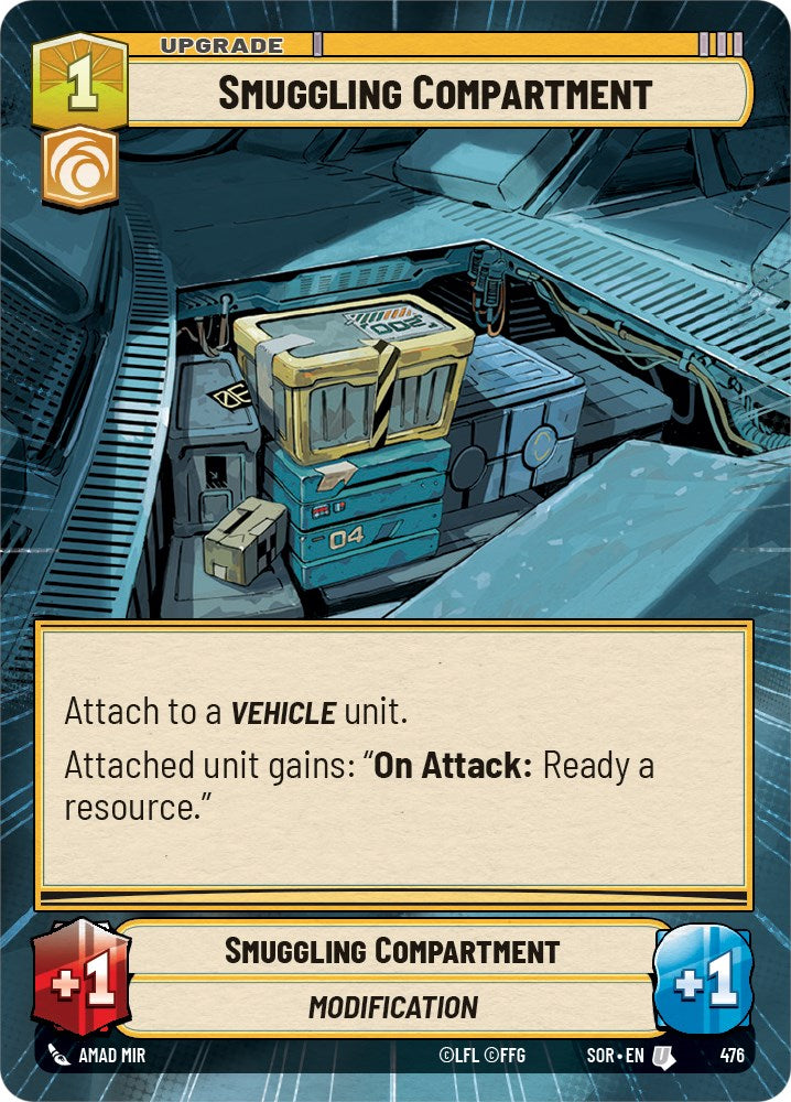 Smuggling Compartment (Hyperspace) (476) [Spark of Rebellion] | Odin's Place