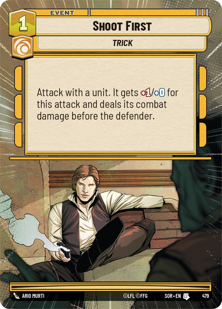 Shoot First (Hyperspace) (479) [Spark of Rebellion] | Odin's Place