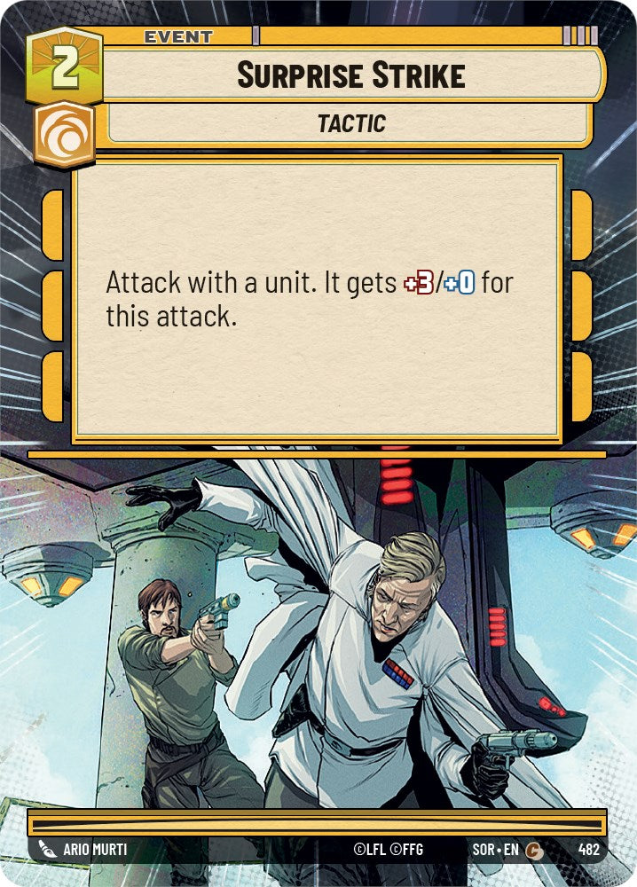 Surprise Strike (Hyperspace) (482) [Spark of Rebellion] | Odin's Place