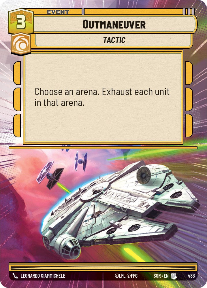 Outmaneuver (Hyperspace) (483) [Spark of Rebellion] | Odin's Place