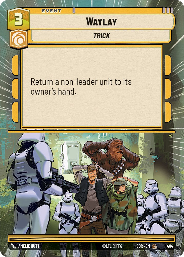 Waylay (Hyperspace) (484) [Spark of Rebellion] | Odin's Place